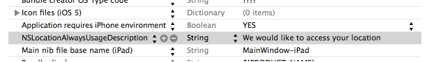 GPS Locations String