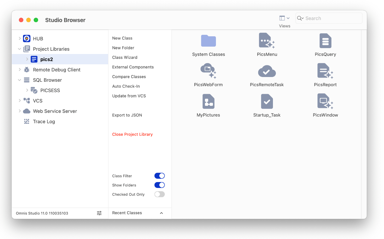 Omnis Online Documentation