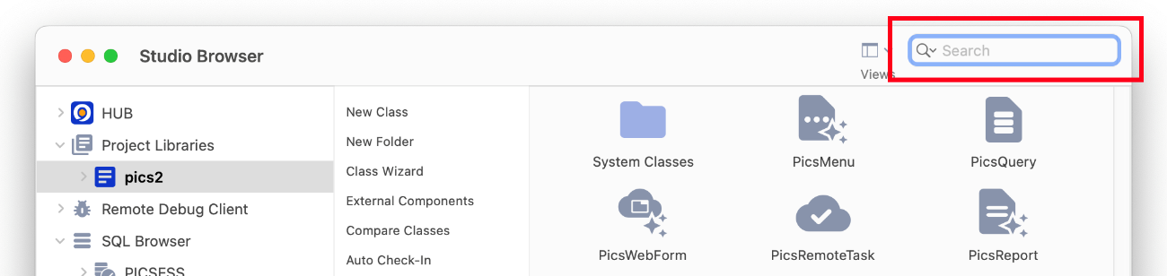 Omnis Online Documentation