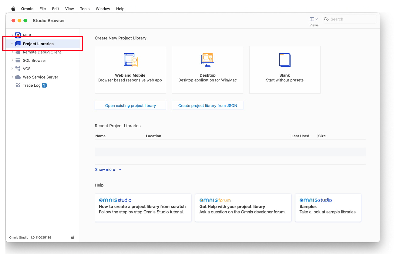 Omnis Online Documentation