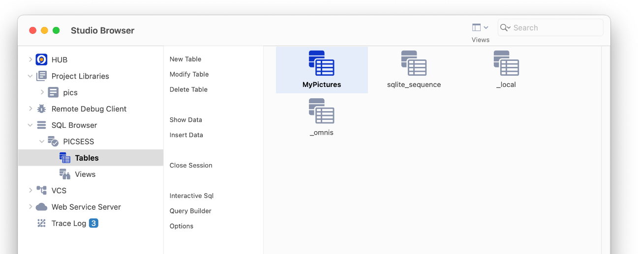 Omnis Online Documentation
