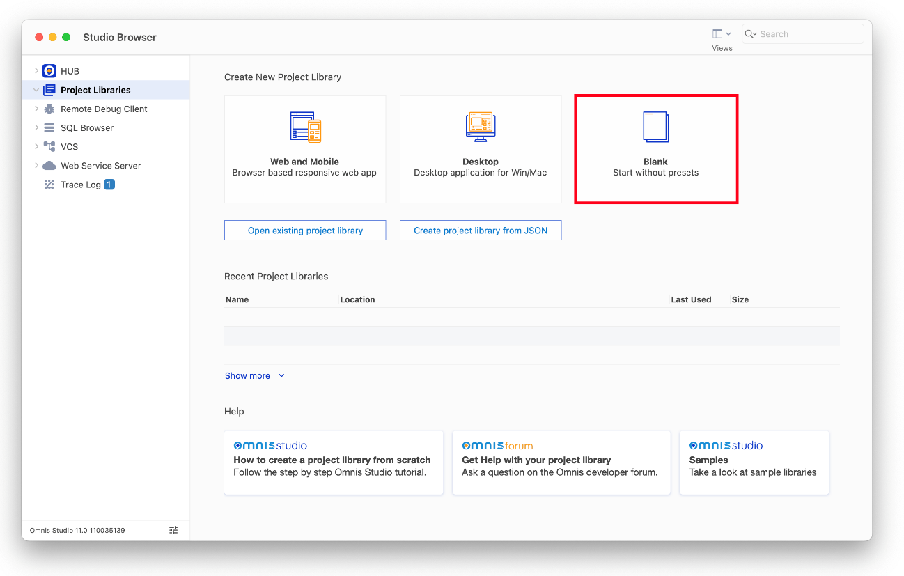 Omnis Online Documentation