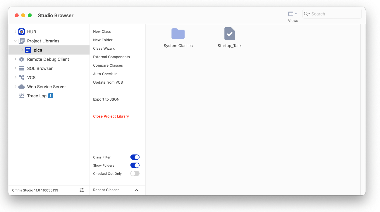 Omnis Online Documentation