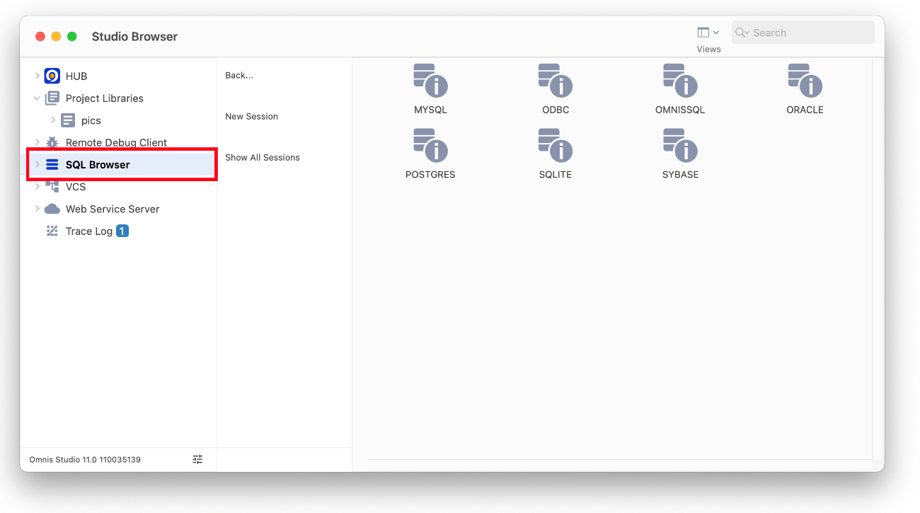 Omnis Online Documentation