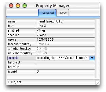 Construction Parameters