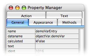 Instance Variable in Object Instance as Dataname Value