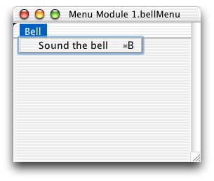 bell menu