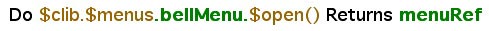 return value