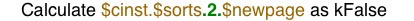 Reset Level 2 Newpage Value