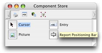 Report Field Components