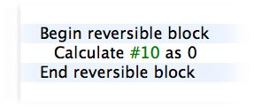 $construct Code for First Experiment