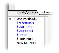 Inherited Methods in Timer Object