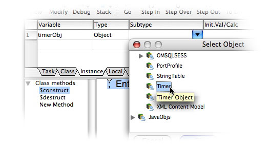 Defining an External Object Variable