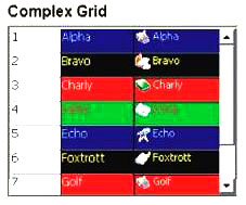 Complex grid