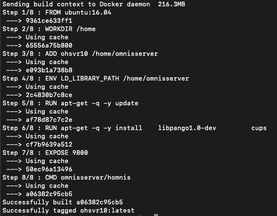 Omnis Technical Notes - Linux Headless Server Deployment inside Docker