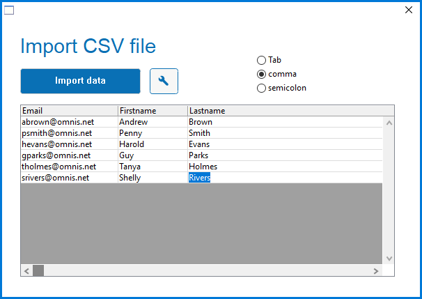Importing a CSV file into a list