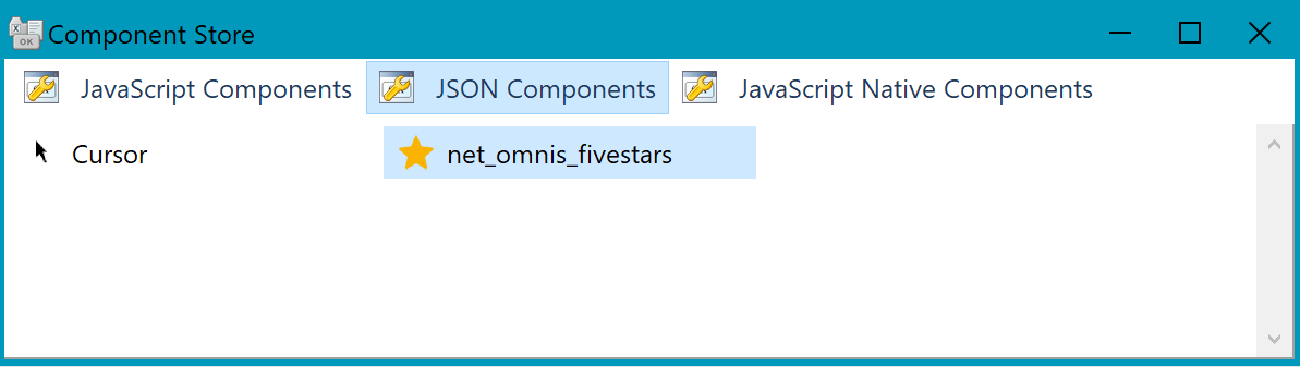JSON Component