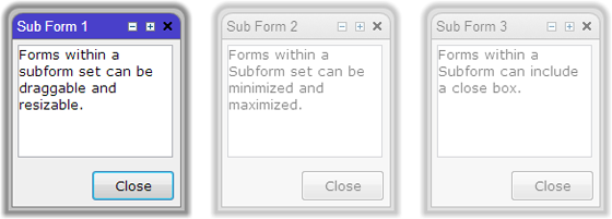Subform
