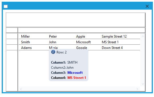 Enhancing your Tool Tips