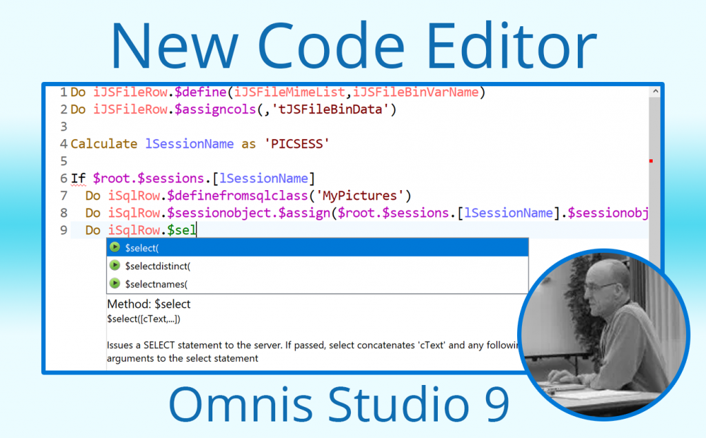 New Omnis Code Editor