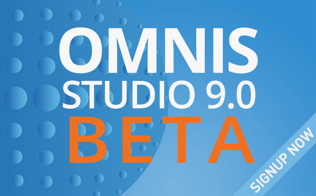 Omnis Studio 9.0 BETA