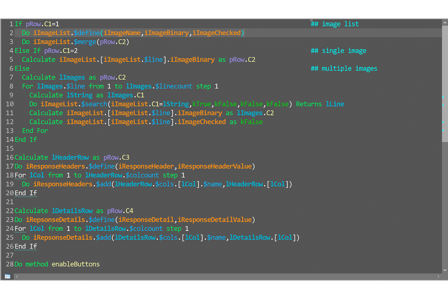 Omnis Studio: the fast + easy development environment for your apps