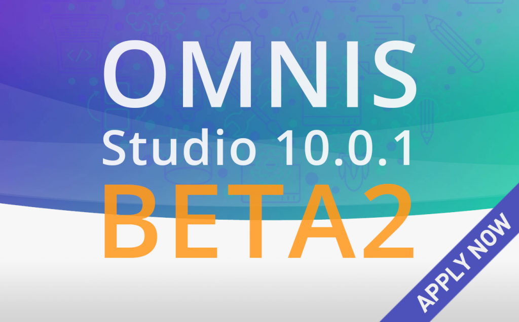 Omnis Studio 10.0.1 Beta 2