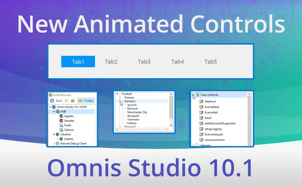 Omnis Studio 10.1 Animated Controls