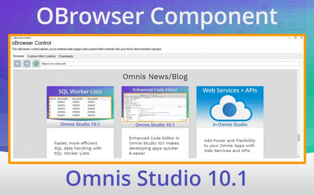OBrowser Component