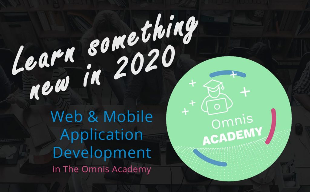 Web & Mobile Application Development in the Omnis Academy