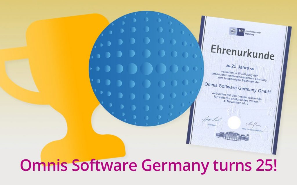 Omnis Software Germany turns 25