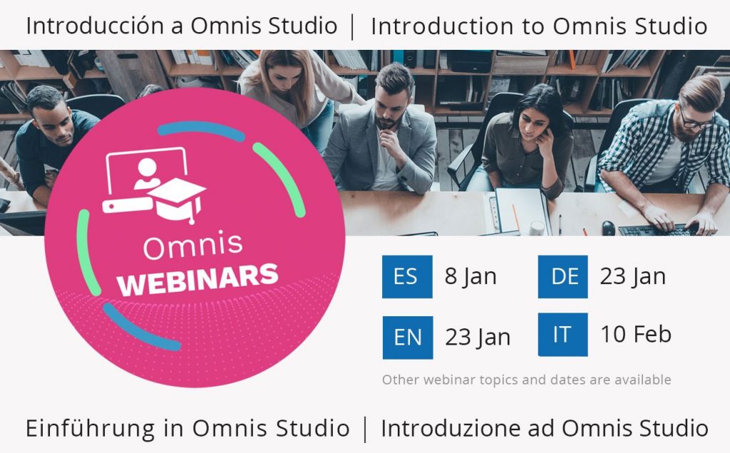 Omnis Webinars