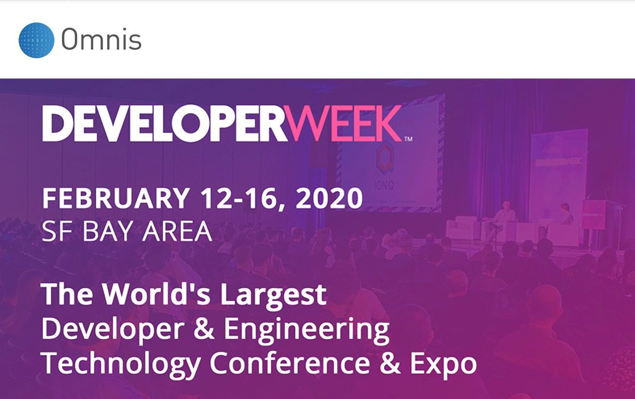 DeveloperWeek San Francisco 2020