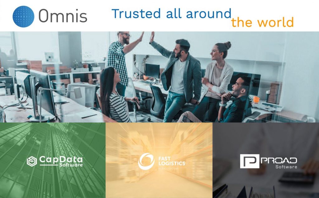 Omnis is Trusted all around the world