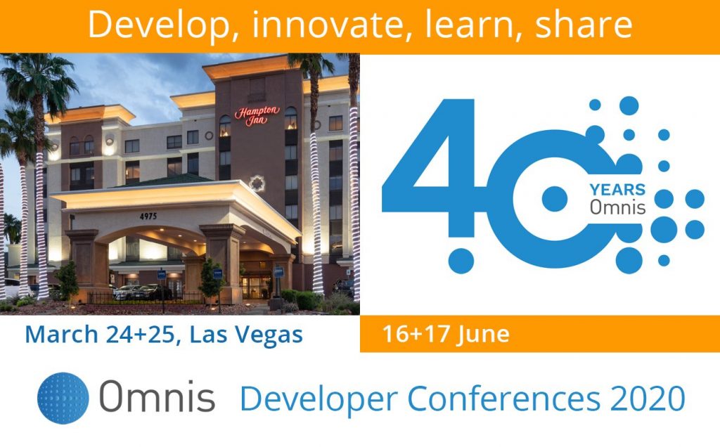 Omnis Developer Conferences 2020