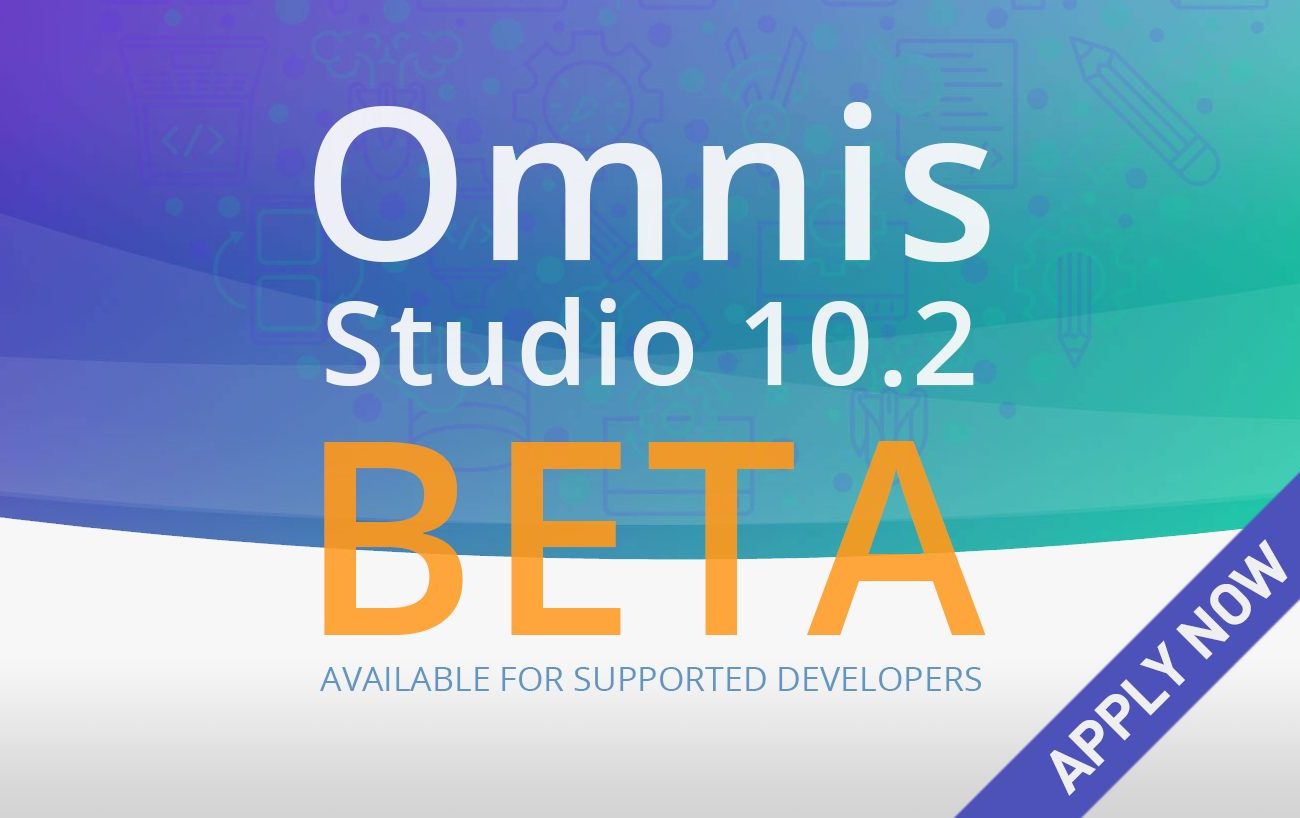 Omnis Studio 10.2 BETA Program