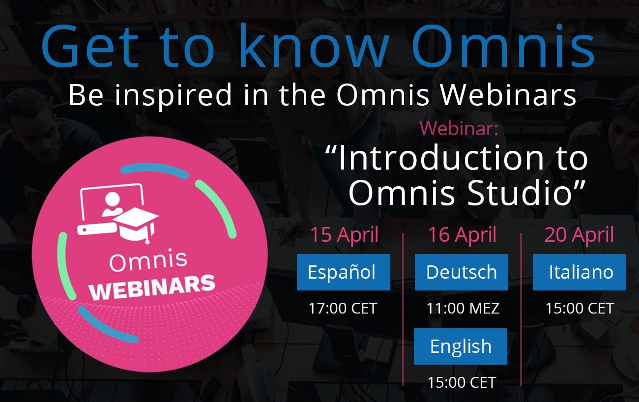 Omnis Webinars