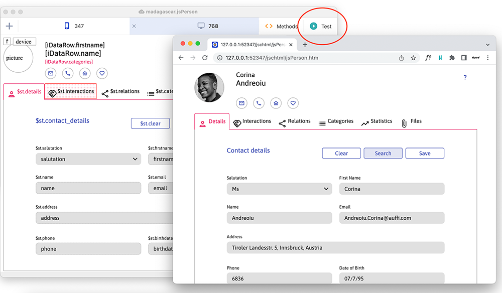 omnis instant testing