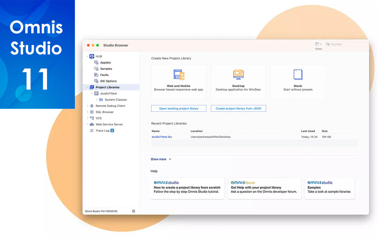 Omnis Studio 11: A New Design Environment for Faster, Easier Web and Mobile Apps