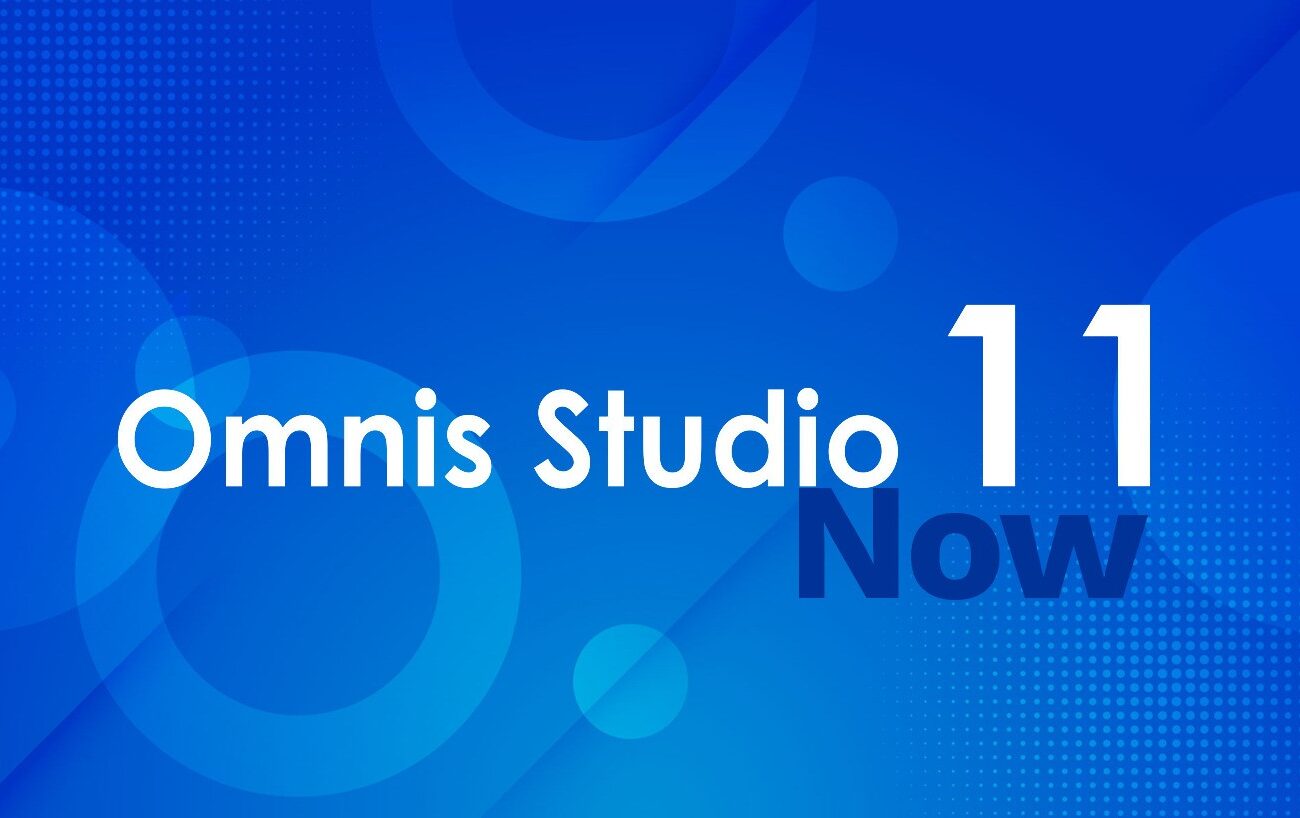 Supercharge your app development: Introducing Omnis Studio Now
