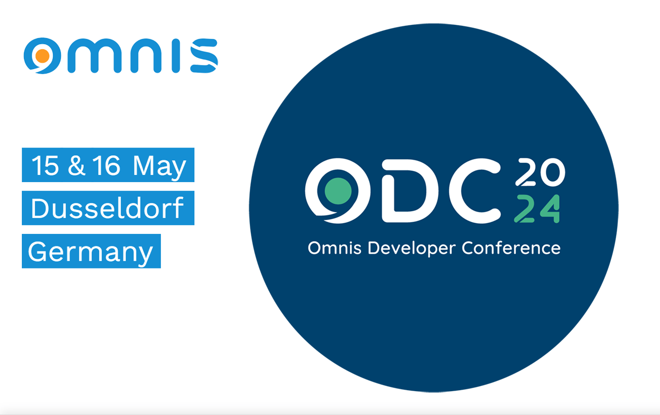 Come Build the Future with Omnis at the European Developer Conference