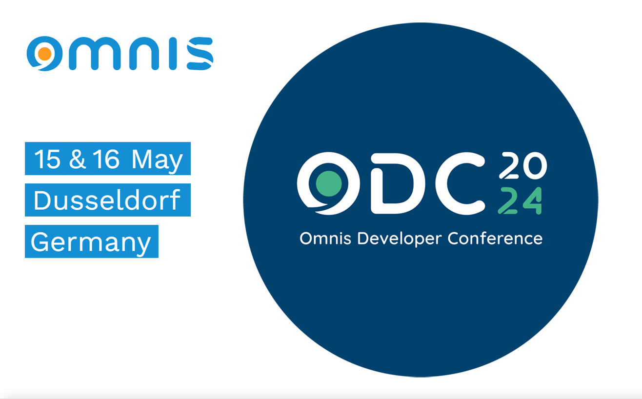 Come Build the Future with Omnis at the European Developer Conference