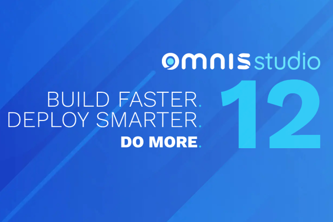 Omnis Studio 12 has arrived!